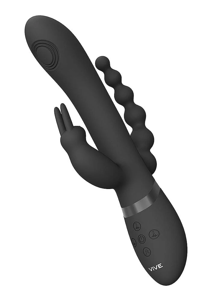 VIVE Rini Pulse Wave Triple Stimulation Rabbit Vibrator - Image 3