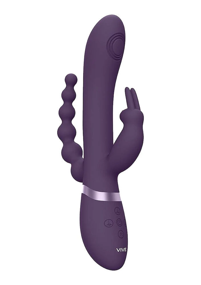 VIVE Rini Pulse Wave Triple Stimulation Rabbit Vibrator - Image 5