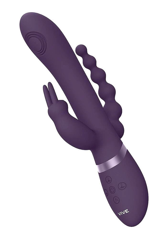 VIVE Rini Pulse Wave Triple Stimulation Rabbit Vibrator - Image 7