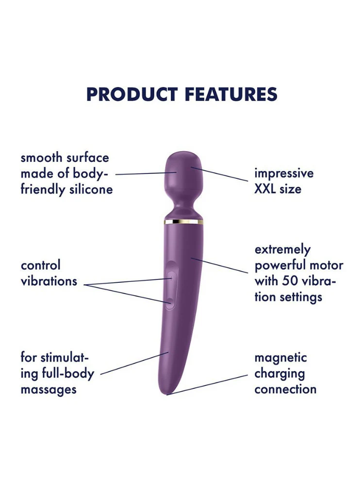 Wand-er Woman Rechargeable Massager - Image 3
