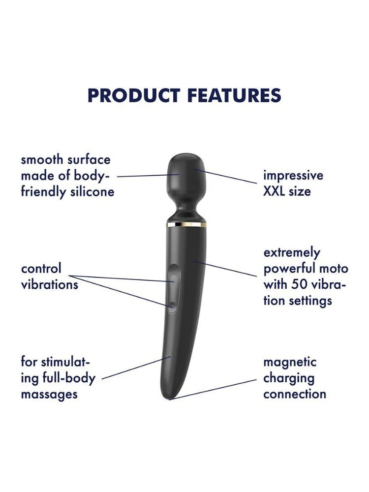 Wand-er Woman Rechargeable Massager - Image 6