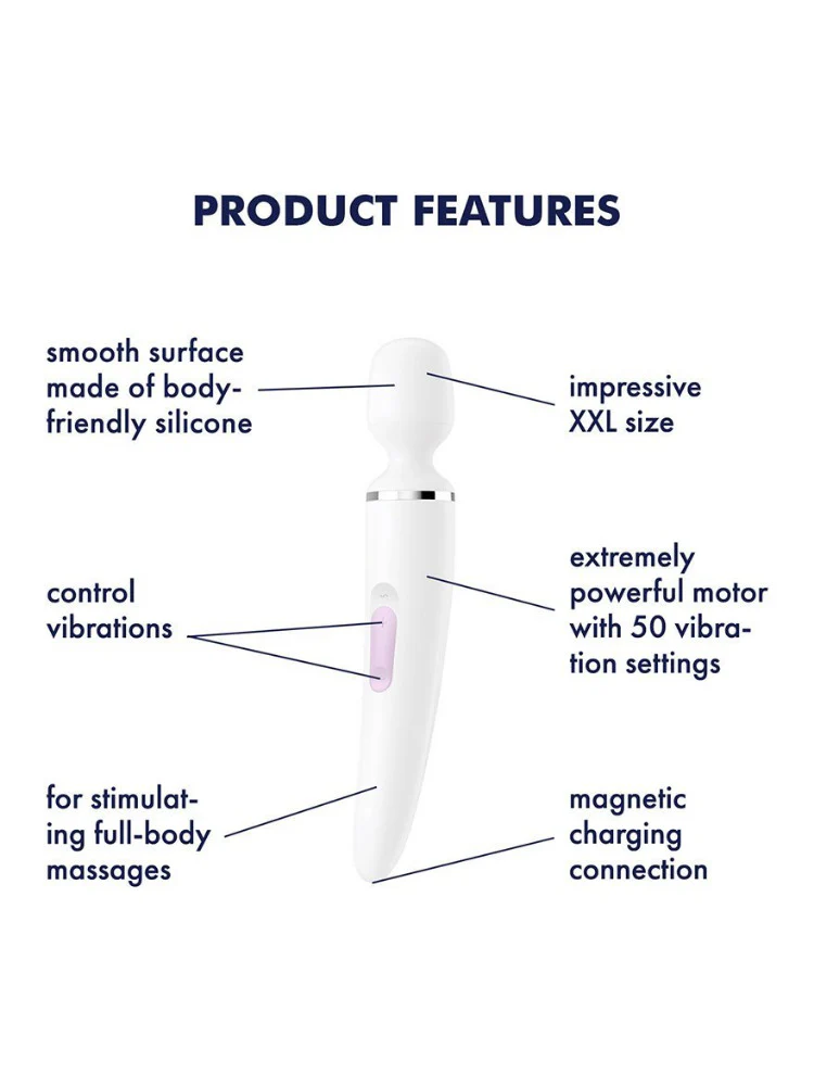 Wand-er Woman Rechargeable Massager - Image 9