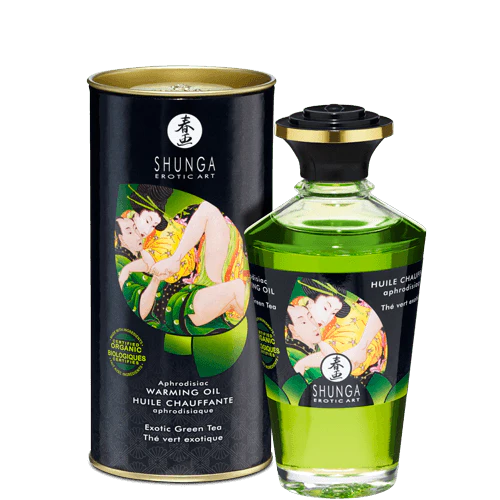 Edible Warming Massage Oil - Image 12