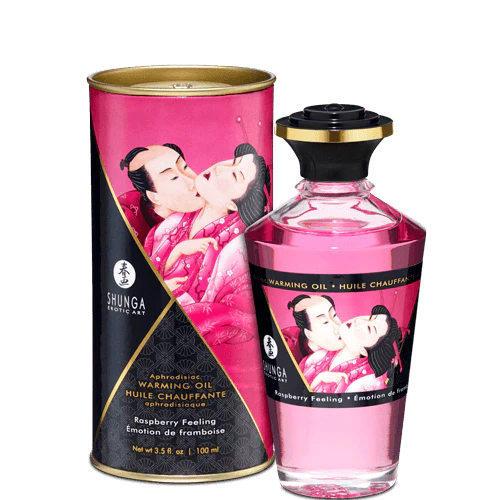 Edible Warming Massage Oil - Image 3