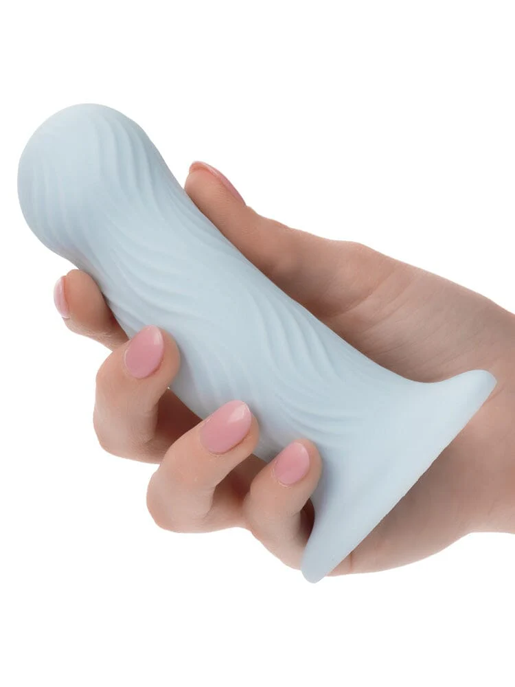 Wave Rider Liquid Silicone Waterproof Foam Contoured Dildo