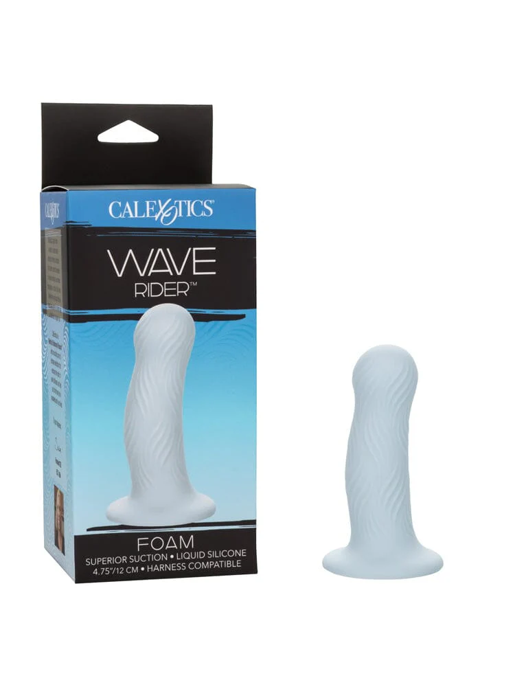 Wave Rider Liquid Silicone Waterproof Foam Contoured Dildo - Image 2