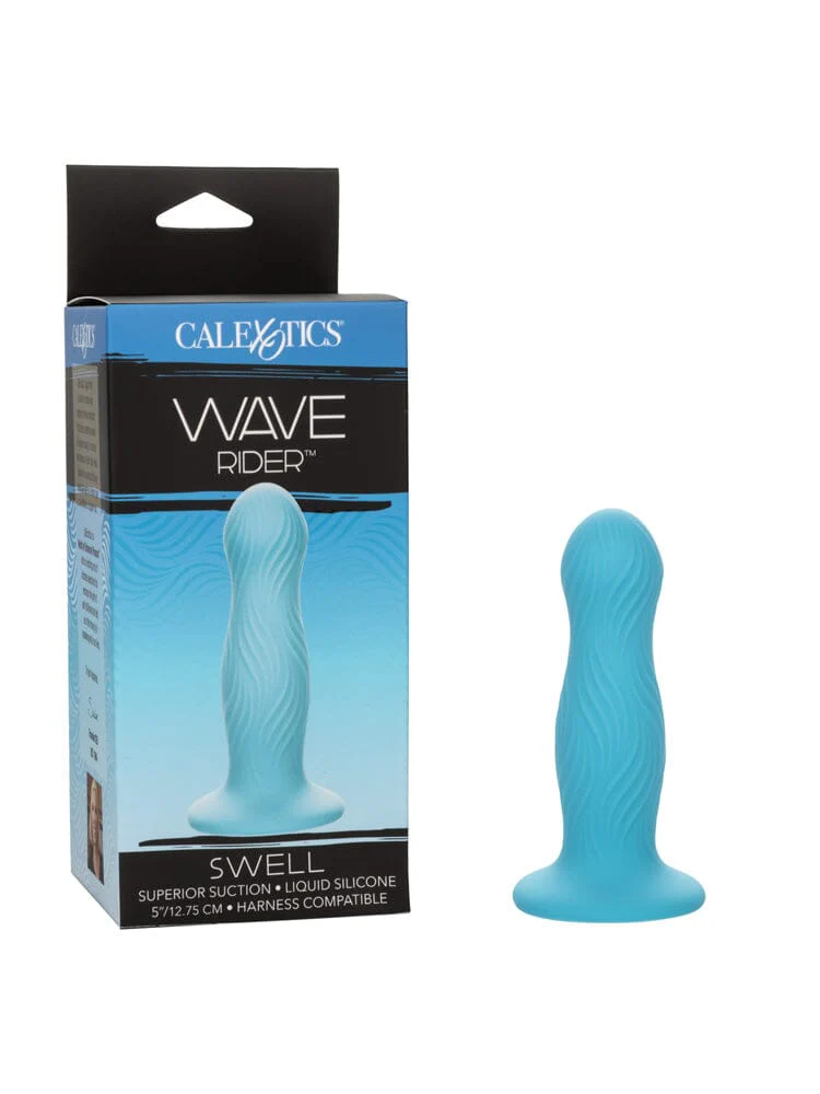 Wave Rider Liquid Silicone Waterproof Swell Contoured Dildo - Image 2