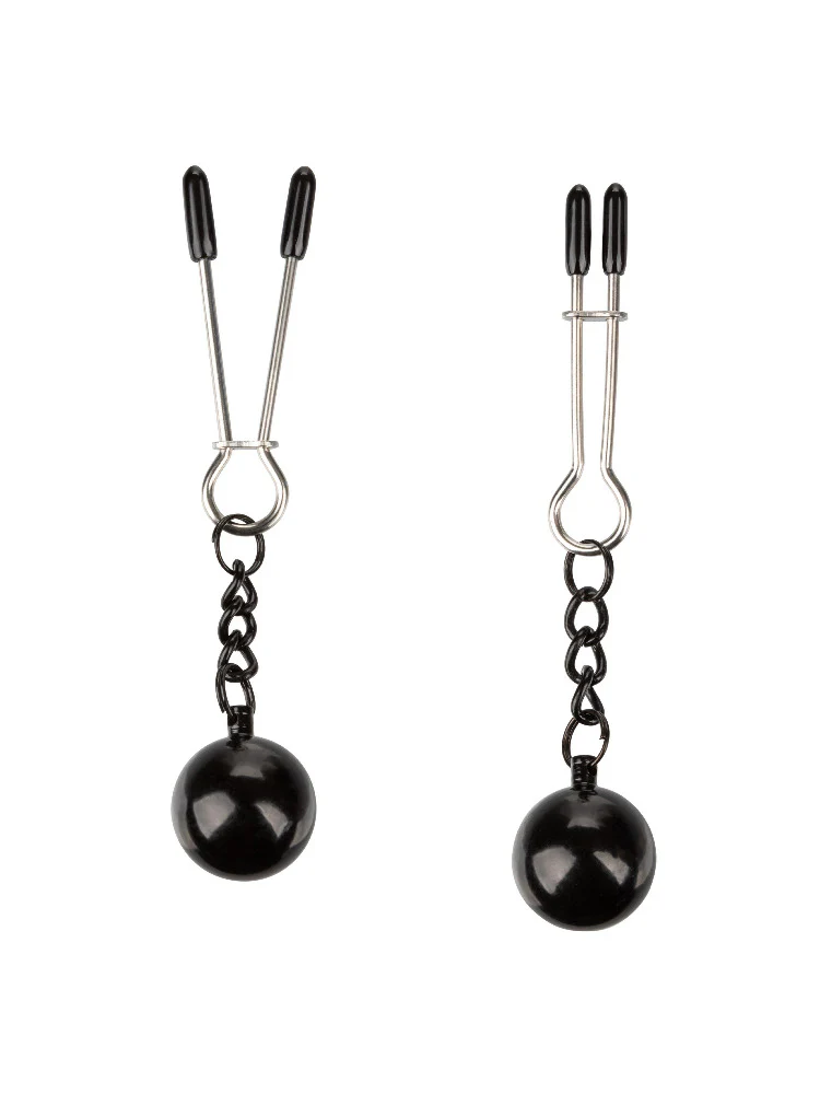 Nipple Grips Weighted Tweezer Nipple Clamps