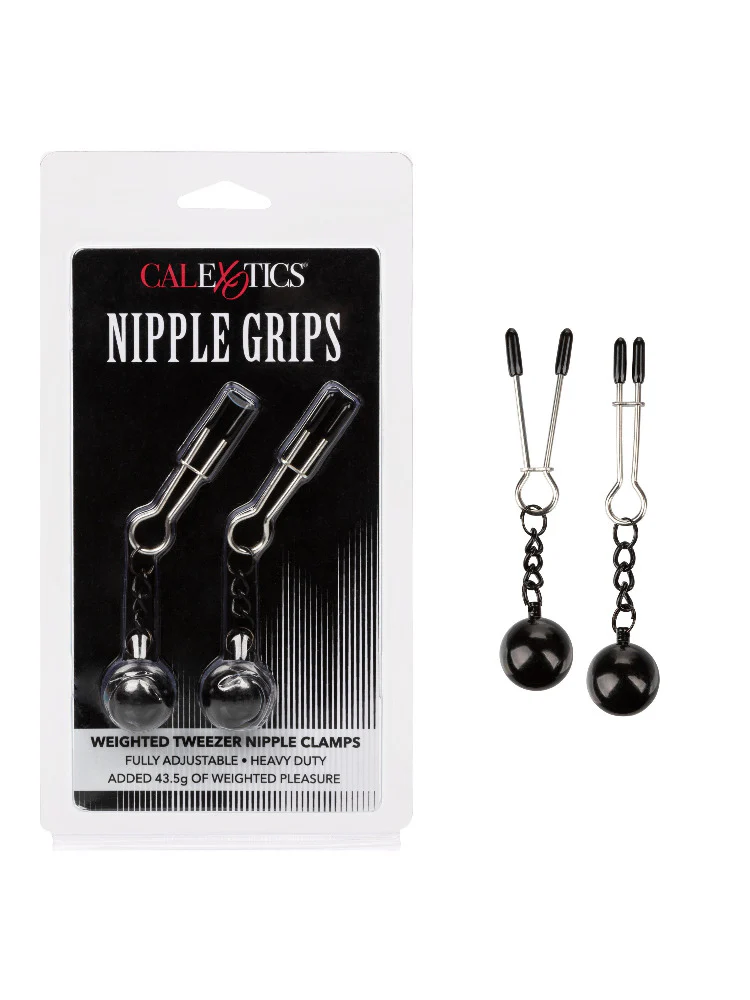 Nipple Grips Weighted Tweezer Nipple Clamps - Image 2