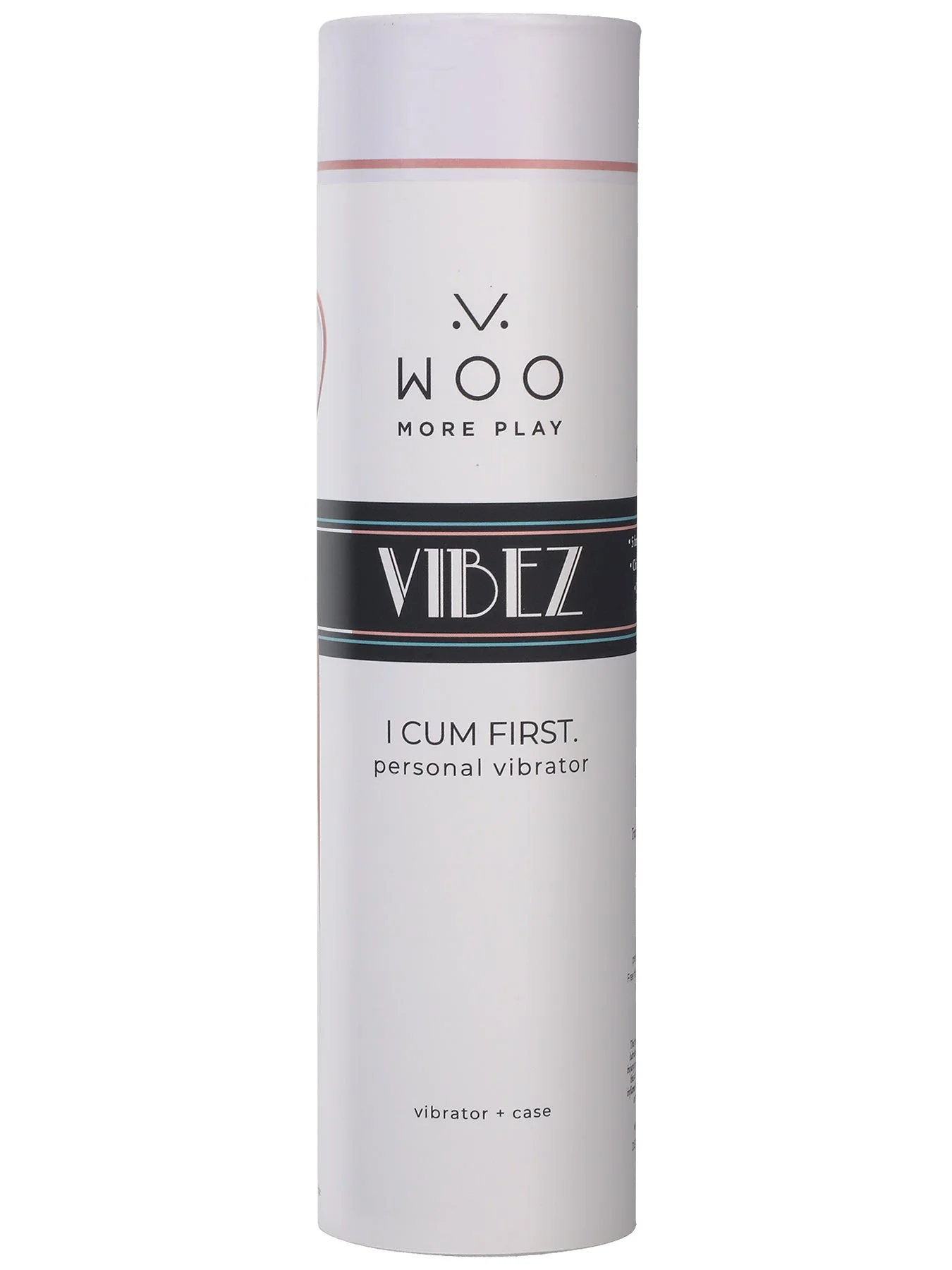 WOO VIBEZ I Cum First Classic Vibrator - Image 2