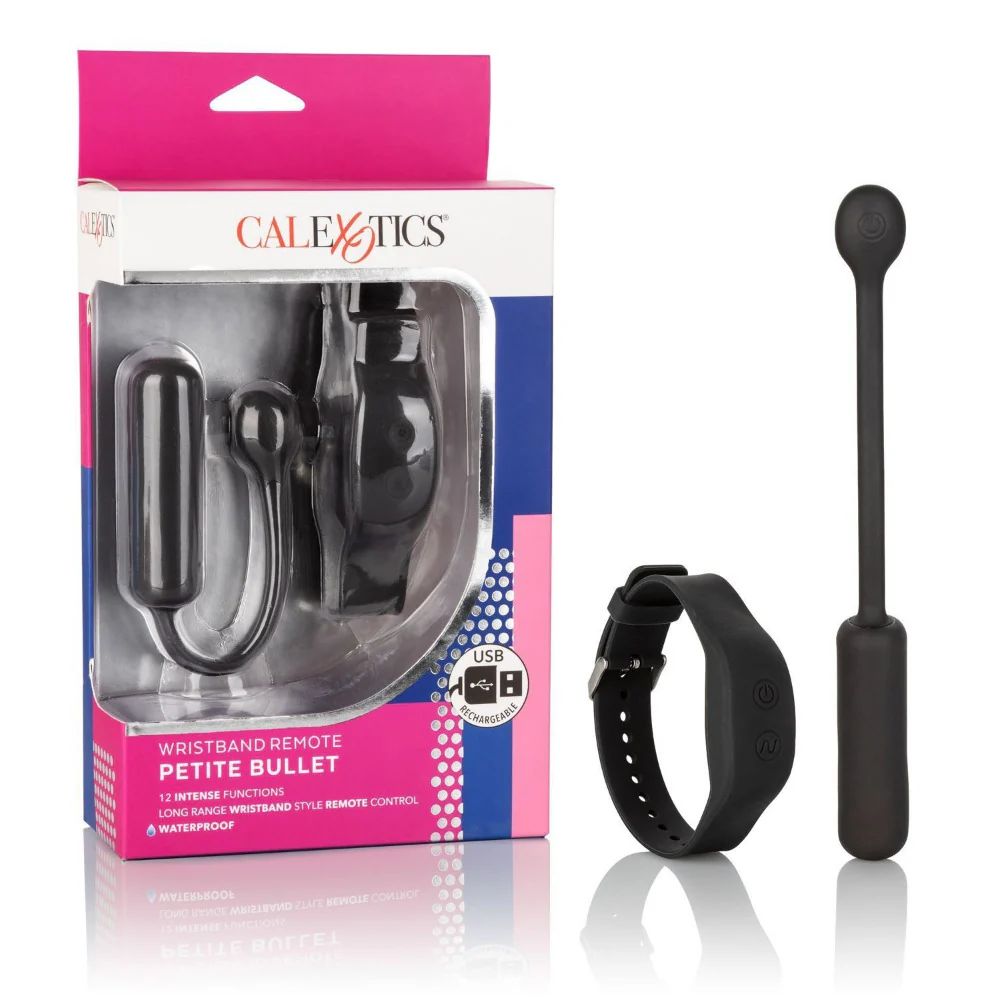 Wristband Remote Petite Bullet Vibrator - Image 2