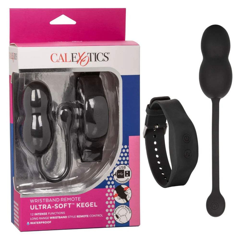 Wristband Remote Ultra-Soft Kegel Exerciser - Image 3
