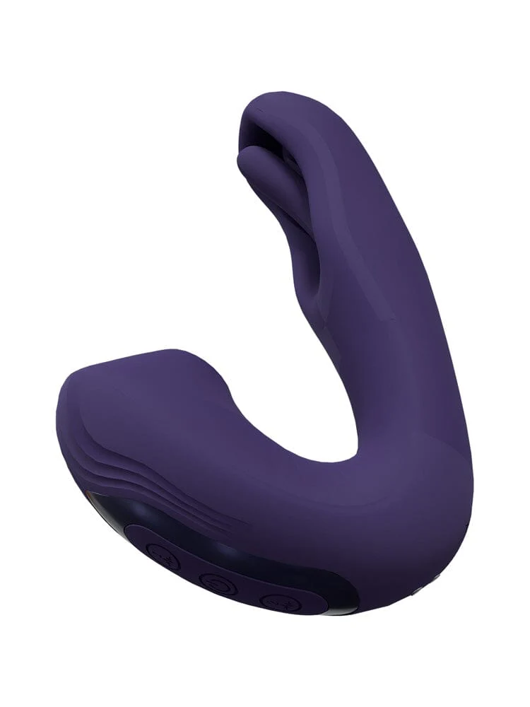 VIVE Yuna Dual Stimulation Air Wave Flapping G-Spot Vibrator - Image 4