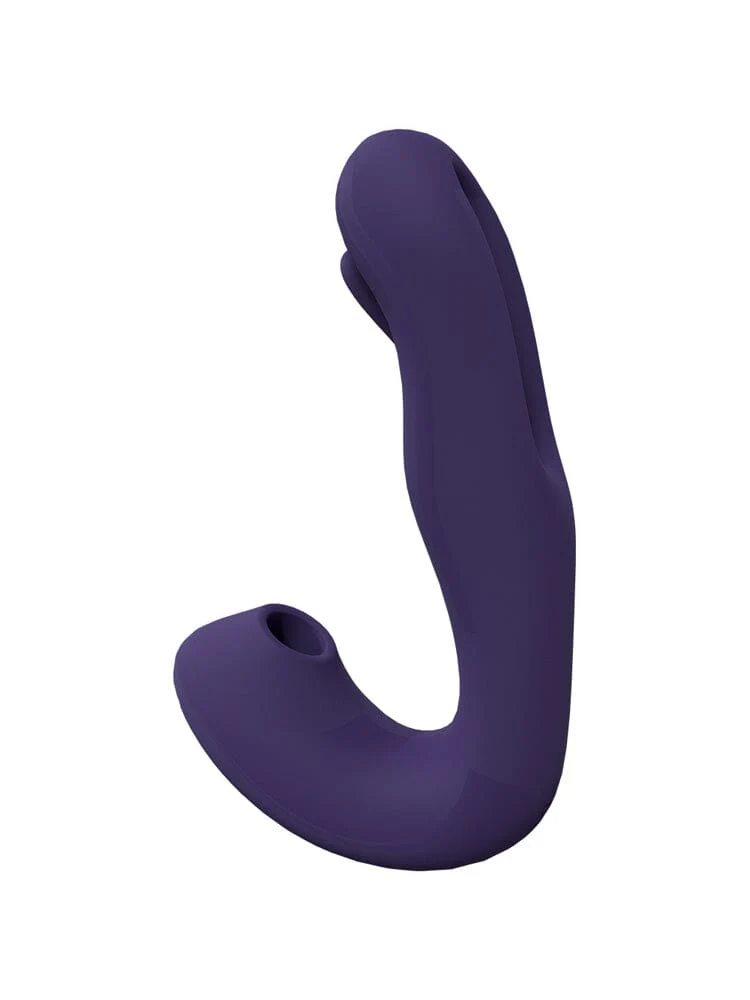 VIVE Yuna Dual Stimulation Air Wave Flapping G-Spot Vibrator - Image 5