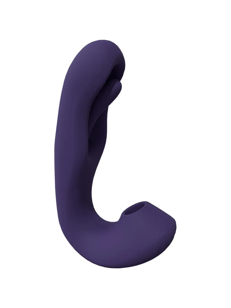 VIVE Yuna Dual Stimulation Air Wave Flapping G-Spot Vibrator - Image 6